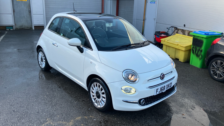 Fiat 500 1.2 Lounge 3dr Petrol Hatchback